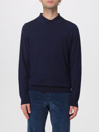 Paul Smith Polo Shirt Men color Blue