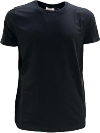 GCDS T-shirt met korte mouwen - Heren - T-shirts - Zwart - 2XL - Katoen - Tops