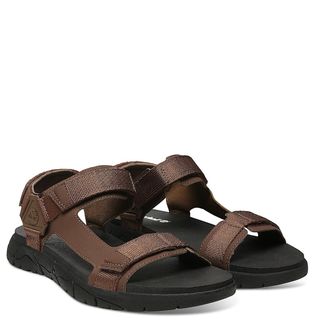 Timberland Sandale TIMBERLAND WINDHAM TRAIL WINDHAM TRAIL SANDAL, Herren, Gr. 40, braun 026, Textil, Schuhe Sandale