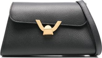 Coccinelle small Dew clutch bag - Black
