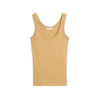 Christophe Lemaire Rib Tank Sleeveless Tank Top