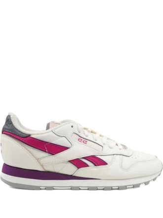 Reebok Sneakers Classic in pelle - Toni neutri