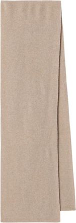 Le Bonnet Sjaal - Dames - Wintersjaals - Beige - ONE Size - Wol - Accessoires