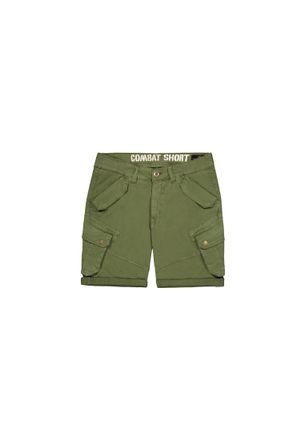 Alpha Industries Alpha Industries Mens Combat Short - Olive - Size 31 (Waist)