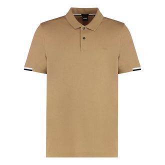 HUGO BOSS Heren, Tops, Beige, Maat: XL Katoen