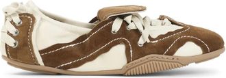 Acne Studios Schoenen, Dames, Veelkleurig, 40 EU, Leer, Ballerina Sneakers