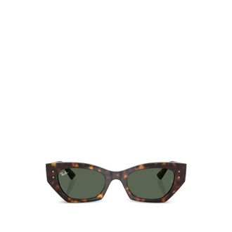 Ray-Ban Sunglasses, unisex, Brown, Size: 52 MM Sunglasses