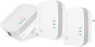 Strong Cosmetics Repartidor Red Electrica Plc Strong Cn23516039 Blanco
