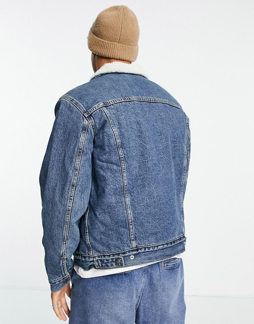 Veste En Jean Denim RED BRIDGE Pour Homme - 100% Coton - Look Décontracté Et Tendance