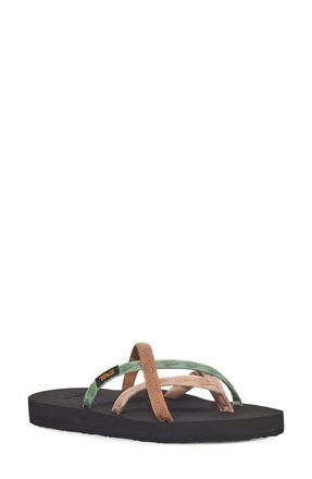 Teva Olowahu Sandal in Mixed B Maple Sugar Multi at Nordstrom, Size 10