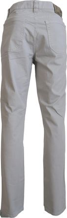 Jeckerson Jeckerson Cotton Tape Men Casual Mens Pants