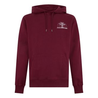 Dr&ocirc;le de Monsieur Sudadera con Estampado de Fuente - Sweatshirts & Hoodies - Hombre - Rojo - L