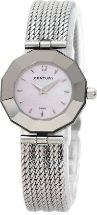Century Stainless Steel Wristwatch (Pre-Owned)