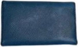 Prada Pre-owned Vintage Sleutelhanger - Heren - Vintage Accessoires - Blauw - ONE Size - Leer - Vintage