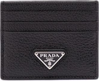 Prada Leather Card Holder