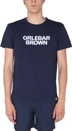 Blue Orlebar Brown Printed T-Shirts: Shop up to −77% | Stylight