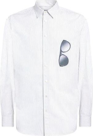 Moschino Uomo, Magliette, Bianco, XS, new