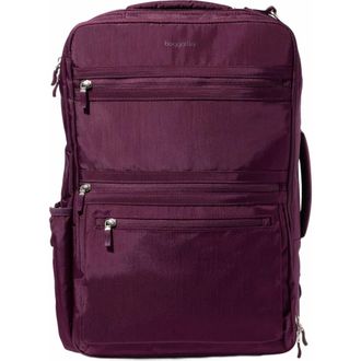 Baggallini Modern Convertible Travel Backpack in Mulberry at Nordstrom