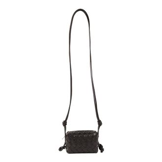 Bottega Veneta Shoulder Bags, female, Black, Size: ONE SIZE Candy Loop Camera Bag