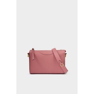 Katie Loxton Alba Crossbody Bag in Raspberry Pink at Nordstrom