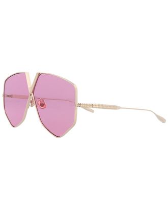 Valentino Unisex Vls-115C64 64Mm Sunglasses