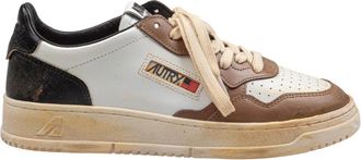 Autry Super Vintage Sneakers - Heren - Sneakers - Veelkleurig - 42 EU - Katoen - Schoenen