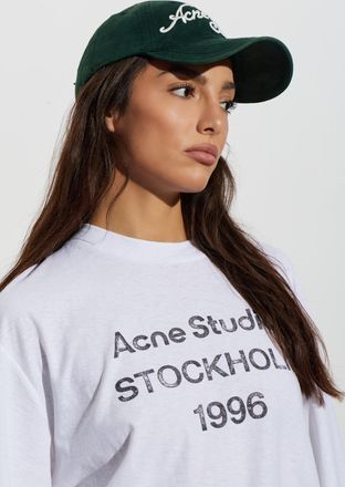 Acne Studios Baseball Cap, Unisex, Green