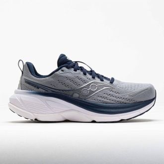 Saucony Mens Hurricane 25 Shoes In Flint/navy