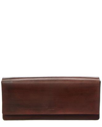 Max Mara Leather Clutch (Authentic Pre-Loved)