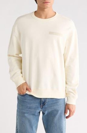 AG - Adriano Goldschmied Arc Sweatshirt in Nurture Ivory Dust at Nordstrom Rack, Size Xx-Large