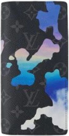 Louis Vuitton Pre-owned Wallets, female, Multicolor, Size: ONE SIZE Pre-owned Long Wallet