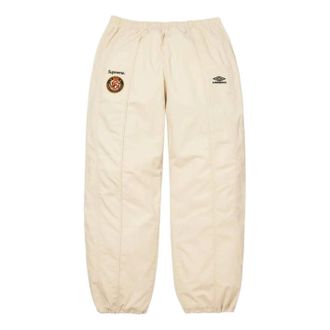 SUPREME x Umbro SS26 Cotton RipsT-Shirt Track Pant Stone SUP-SS26-029-STN