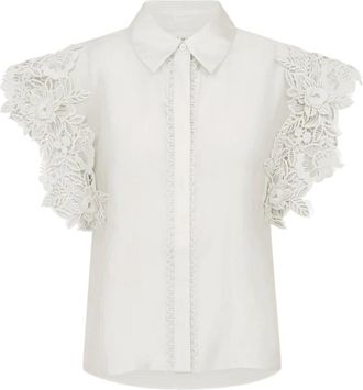 Copenhagen Muse Shirts - Dames - Overhemden - Wit - XS - Overhemden