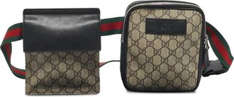 Gucci Marsupio GG Supreme - Toni neutri