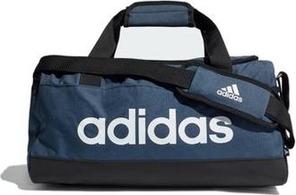adidas Essentials Logo Duffel Bag Extra Small Teal Black GN2035