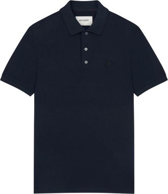Lyle & Scott Heren, Tops, Blauw, Maat: XL Katoen