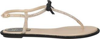 Rene Caovilla FOOTWEAR - Thong sandals on YOOX.COM