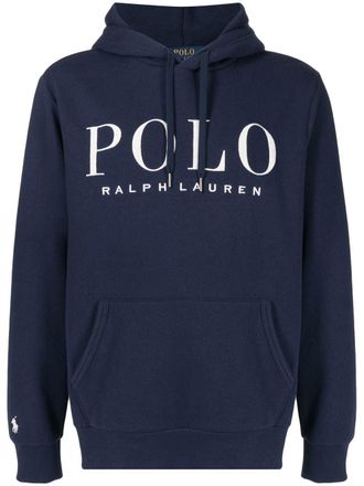 Polo Ralph Lauren Felpa con stampa - Blu