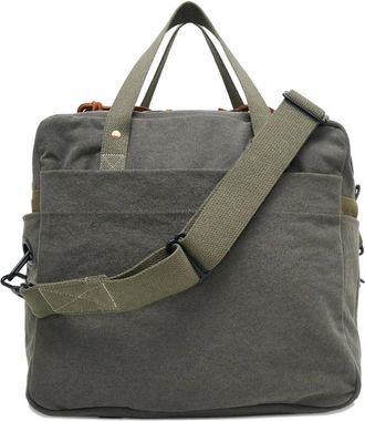 Junya Watanabe Borsa messenger Filson - Verde