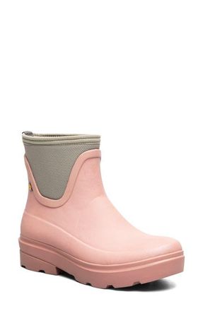 Bogs Hazel Waterproof Chelsea Rain Boot in Misty Rose at Nordstrom, Size 11