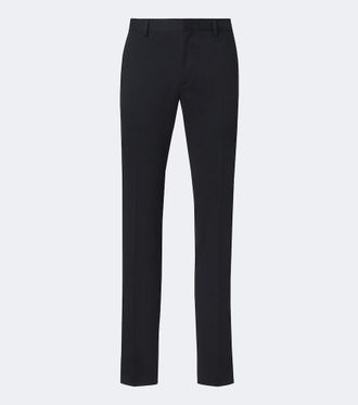 Ermenegildo Zegna Pantalones slim de algod&oacute;n y cachemir