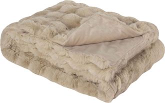 Heat Holders Faux Bont Deken Extra Zacht Knus Thermisch Grote Deken 180x200cm
