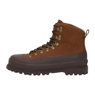 Superga Alpina Pedula Nubuck - Heren - Sport - Bruin - Maat: 41 EU Leer