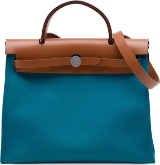 Herm&egrave;s Pre-owned Hermes Toile Herbag Zip 31 Ladies EZVKSRDJDB5FG40U
