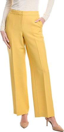 Lafayette 148 New York Gates Wool & Silk-Blend Pant