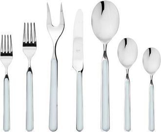 Mepra Fantasia Flatware Set - 32 Pieces in Light Blue at Nordstrom
