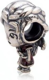 Pandora Game Of Thrones Daenerys Bedel - Dames - Sieraden - Grijs - ONE Size - Leer - Accessoires