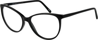 Andy Wolf Zwarte Cat Eye Optische Monturen - unisex - Brillen - Zwart - ONE Size - Wol - Accessoires