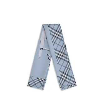 Burberry Archive Knight Scarf - Blue