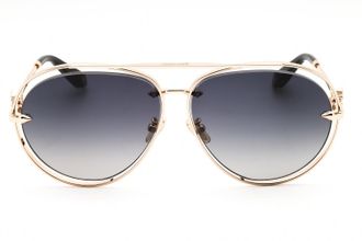 Roberto Cavalli SRC032M Aviator Sunglasses - Rose Gold